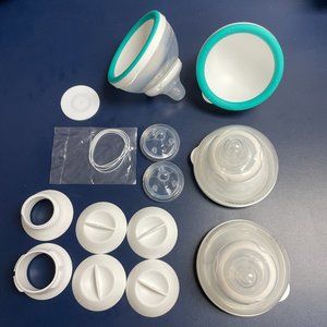 Nanobebe 5 oz Bottles - 4 Pack